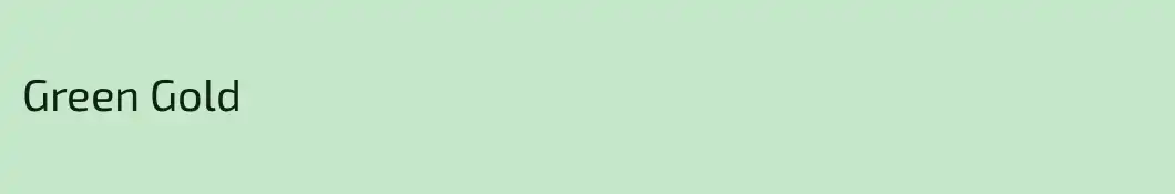 Green Gold